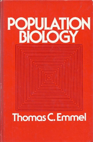 Beispielbild fr Population biology zum Verkauf von HPB-Red