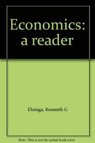 Stock image for Economics: A Reader for sale by Top Notch Books