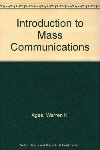 9780060419097: Introduction to Mass Communications