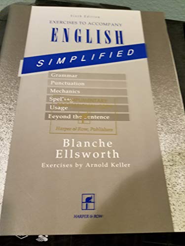 English Simplified (9780060419172) by Ellsworth, Blanche; Higgins, John