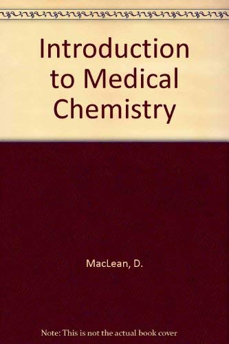 Introduction to Medical Chemistry