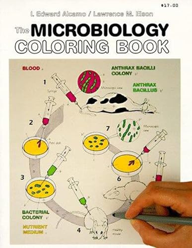 9780060419257: Microbiology Coloring Book