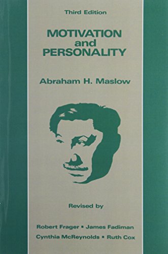 9780060419875: Motivation and Personality