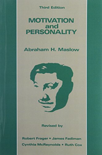 Motivation and Personality, 3rd Edition (9780060419875) by Abraham H. Maslow