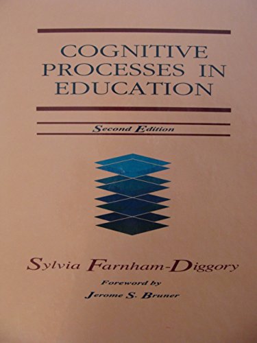 Beispielbild fr Cognitive Processes in Education zum Verkauf von Better World Books