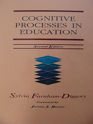 Imagen de archivo de Cognitive Processes in Education a la venta por Better World Books