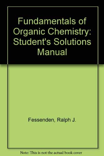 9780060420369: Fundamentals of Organic Chemistry