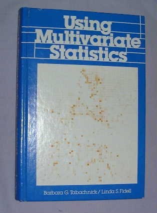 Stock image for Using Multivariate Statistics for sale by WorldofBooks