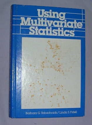 Stock image for Using Multivariate Statistics for sale by Better World Books