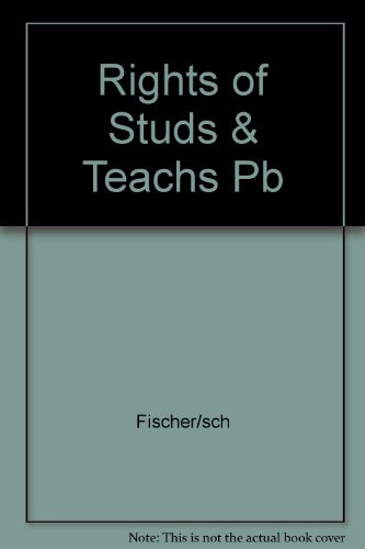 9780060420758: Rights of Studs & Teachs Pb