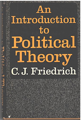 Stock image for Introduction to Political Theory for sale by Solr Books