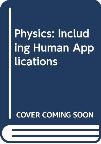 Imagen de archivo de Physics, including human applications a la venta por HPB-Red