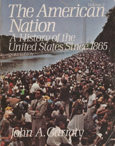 Stock image for American Nation: Since 1865 v. 2: A History of the United States for sale by HPB Inc.