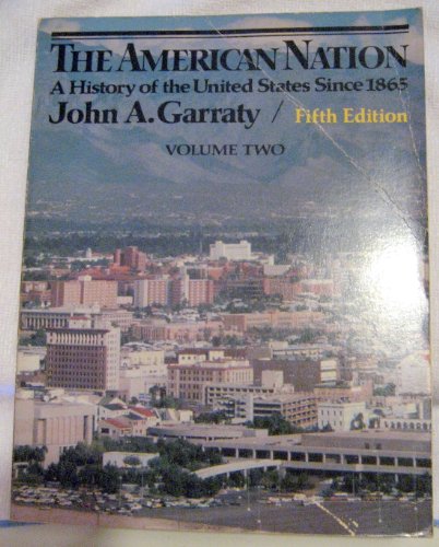 Imagen de archivo de The American Nation a la venta por Wonder Book