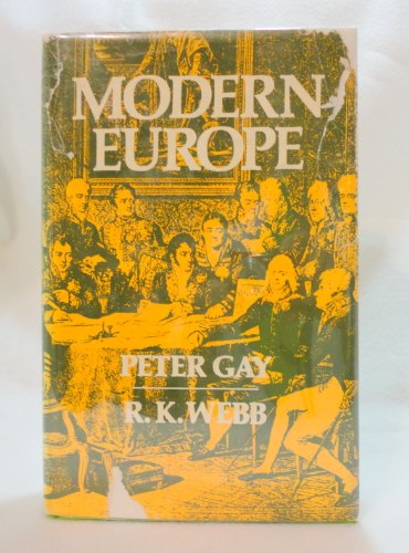 Imagen de archivo de Modern Europe a la venta por Better World Books