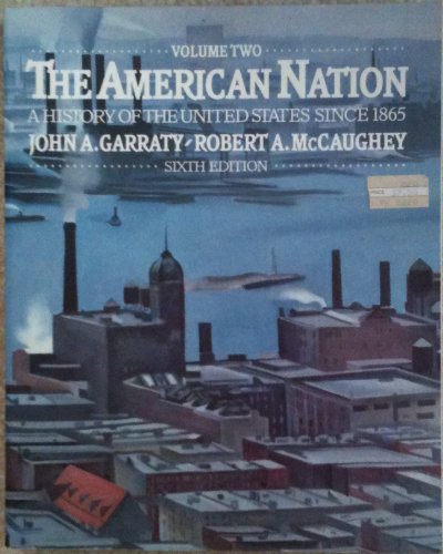 Stock image for American Nation: Since 1865 v. 2: A History of the United States for sale by HPB-Red