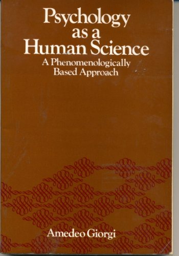 Stock image for Psych as Human Science for sale by HPB-Red