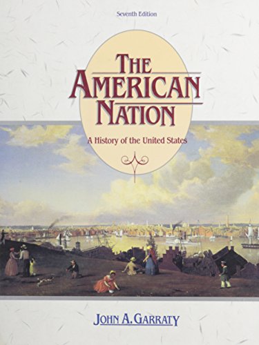 Stock image for The American Nation: A History of the United States for sale by Wonder Book