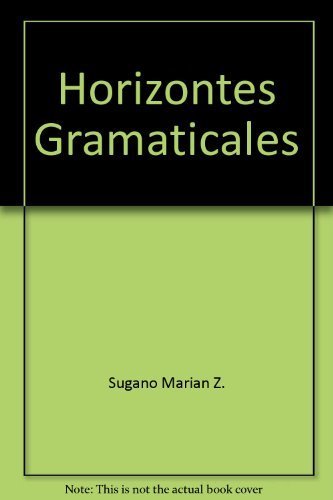 Beispielbild fr Horizontes Gramaticales zum Verkauf von Better World Books