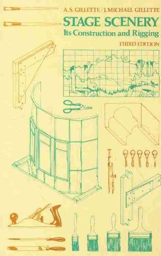 Imagen de archivo de Stage Scenery: Its Construction and Rigging a la venta por SecondSale