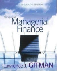 Beispielbild fr Principles of Managerial Finance zum Verkauf von Wonder Book