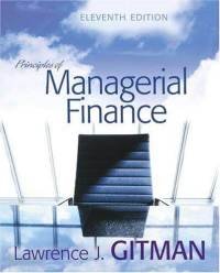 9780060423346: Principles of managerial finance