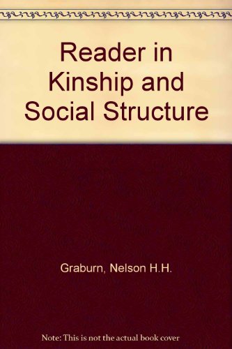 9780060424336: Reader in Kinship and Social Structure