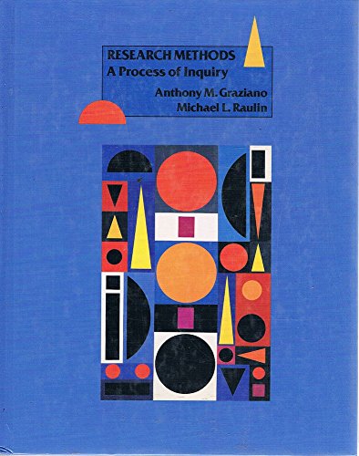 9780060424794: Research Methods: A Process of Inquiry