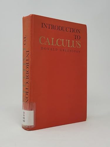 Stock image for Introduction to Calculus for sale by BookDepart