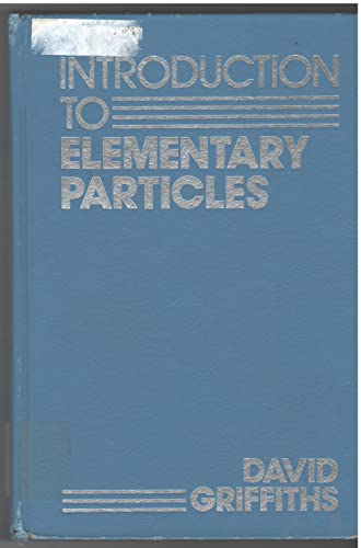 9780060425135: Introduction to Elementary Particles