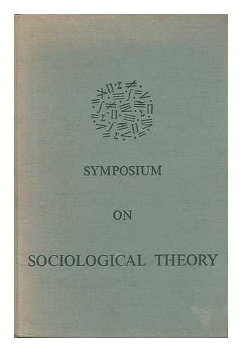 Stock image for Sociological Theory: Symposium for sale by dsmbooks