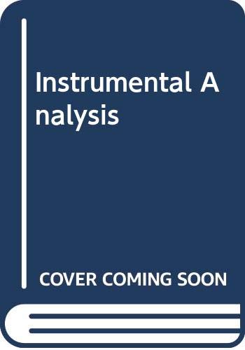 9780060425357: Instrumental Analysis