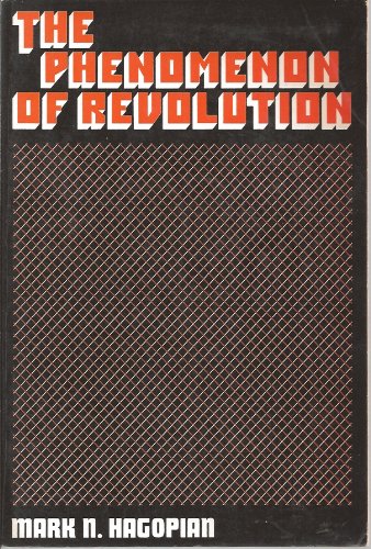 Imagen de archivo de The Phenomenon of Revolution a la venta por Better World Books