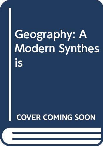 9780060425760: Geography: A Modern Synthesis [Idioma Ingls]