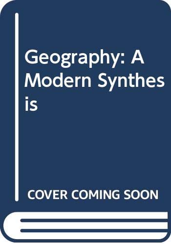 Stock image for Geography: A modern synthesis (Harper & Row series in geography) for sale by HPB-Red