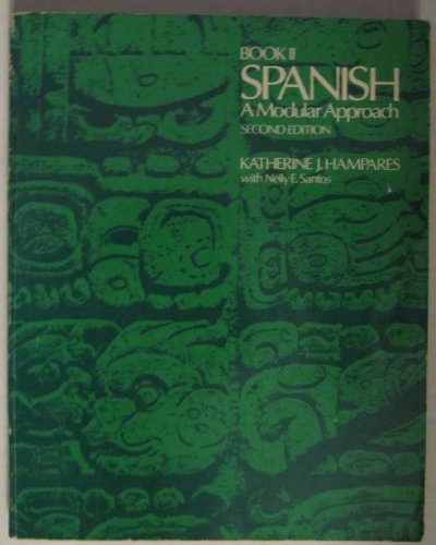 9780060425968: Spanish, a modular approach