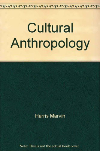 Stock image for Cultural Anthropology for sale by Ergodebooks