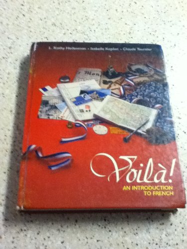 Imagen de archivo de Voila!: An Introduction to French a la venta por SecondSale