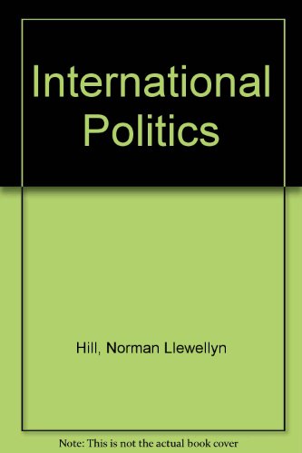 Stock image for International Politics for sale by Solomon's Mine Books