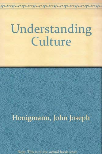 Stock image for Understanding Culture for sale by HPB-Movies