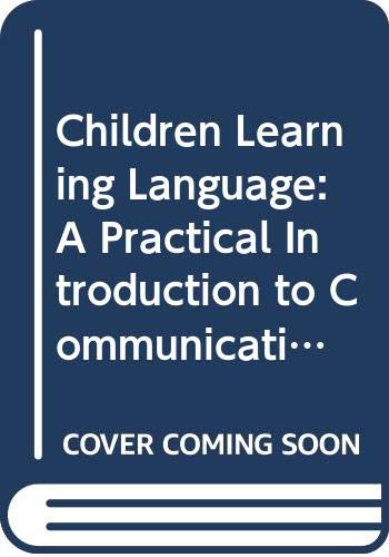 Imagen de archivo de Children Learning Language a la venta por HPB-Emerald