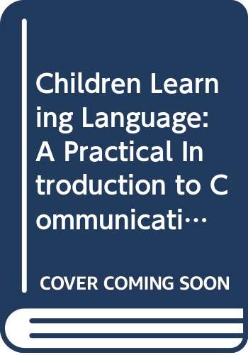 Stock image for Children Learning Language for sale by HPB-Emerald