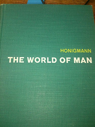 Beispielbild fr World of Man zum Verkauf von Better World Books