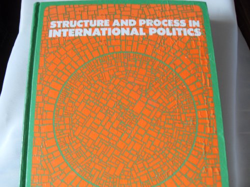 Imagen de archivo de Structure and Process in International Politics a la venta por Better World Books