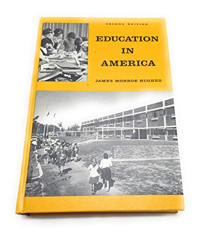 Stock image for Education in America for sale by Better World Books