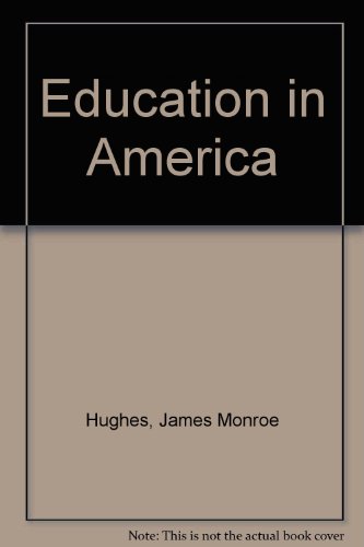 9780060429812: Education in America