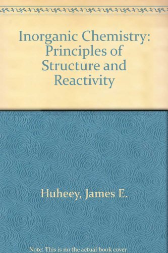 Imagen de archivo de Inorganic Chemistry: Principles of Structure and Reactivity a la venta por Basement Seller 101