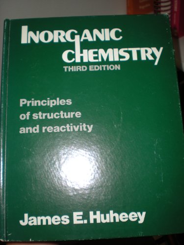james e huheey inorganic chemistry james e huheey inorganic chemistry