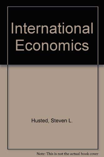 Stock image for International Economics for sale by Wonder Book