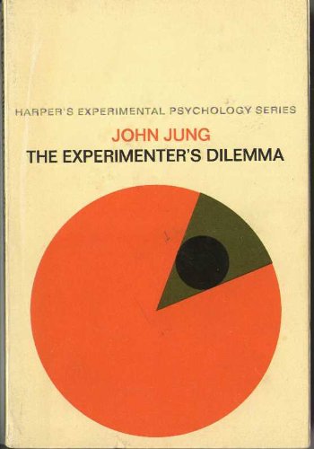 Beispielbild für The Experimenter's Dilemma zum Verkauf von Better World Books